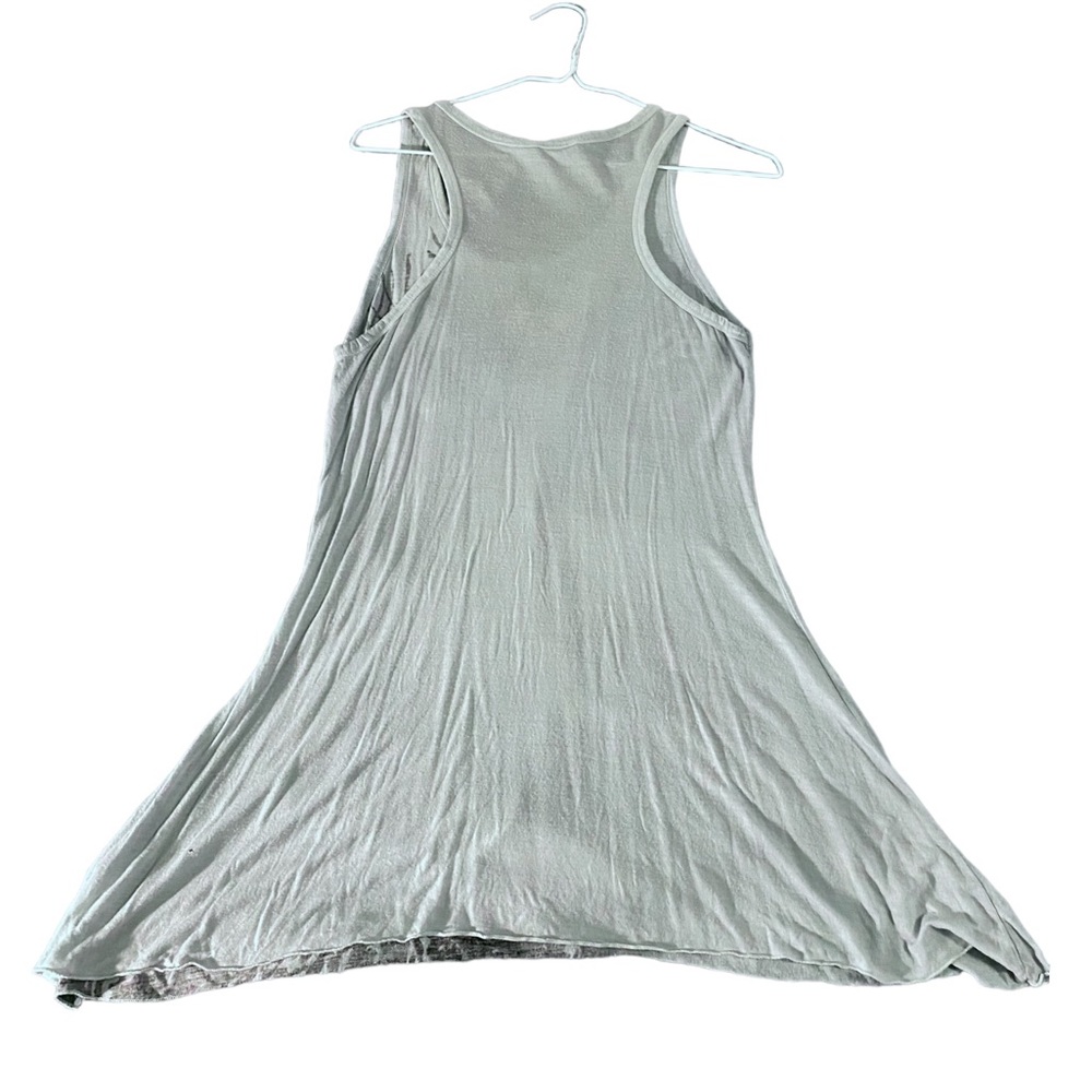 Festival Chic Tree Hugger Racer Back Yoga Tunic Tank - Picture 3 of 4